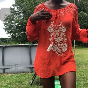 Karen Kane beach cover up summer 24